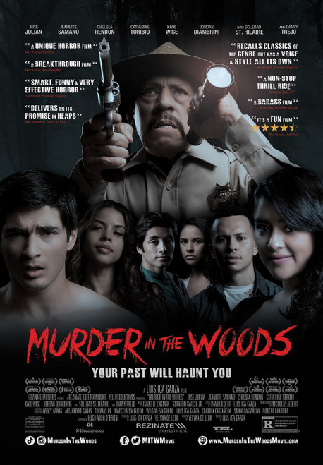 Murder in the Woods (2020)_0 Poster Canvas Movie Film Print A0 A1 A2 A3 A4 A5 A6