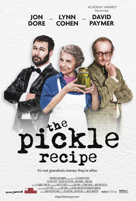 The Pickle Recipe (2016)_0 Poster Canvas Movie Film Print A0 A1 A2 A3 A4 A5 A6 A