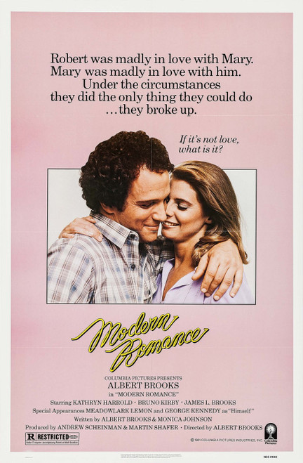 Modern Romance (1981)_0 Poster Canvas Movie Film Print A0 A1 A2 A3 A4 A5 A6 Art