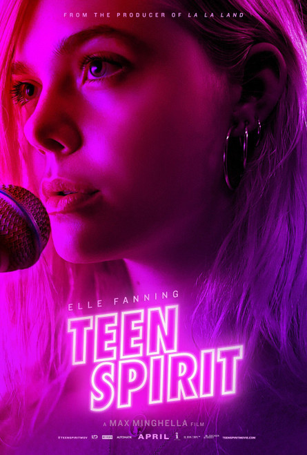 Teen Spirit (2019)_1 Poster Canvas Movie Film Print A0 A1 A2 A3 A4 A5 A6 Art Wal