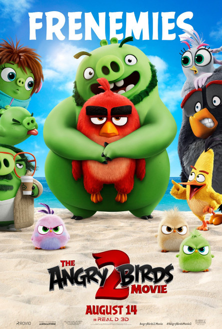 The Angry Birds Movie 2 (2019)_10 Poster Canvas Movie Film Print A0 A1 A2 A3 A4