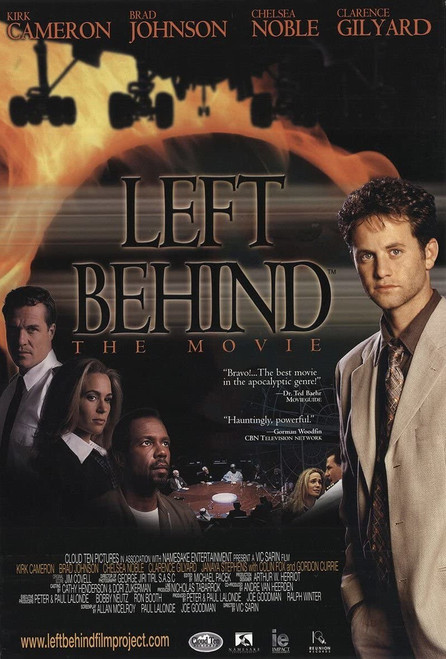 Left Behind (2000)_0 Poster Canvas Movie Film Print A0 A1 A2 A3 A4 A5 A6 Art Wal