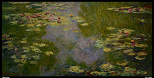 claude-monet---water-lilies-3--jpb_19388875404_o(1) Poster Canvas Movie Film Pri