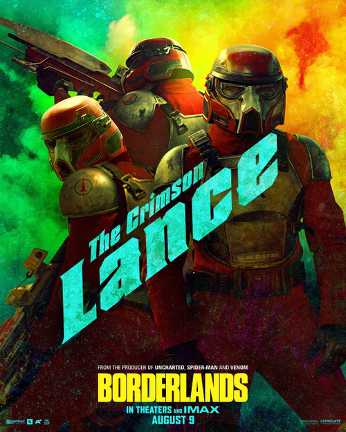 Borderlands (2024)_9 Movie Film Poster Canvas iconic design