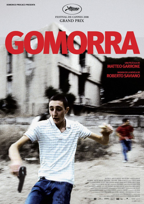 Gomorrah (2008)_6 Movie Film Poster Canvas iconic design