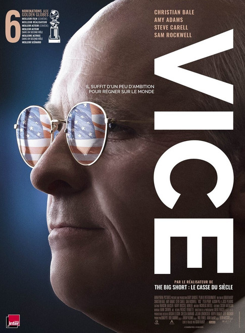 Vice (2018)_4 Poster Canvas Movie Film Print A0 A1 A2 A3 A4 A5 A6 Art Wall Decor