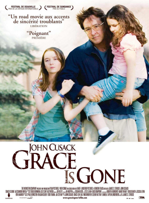Grace Is Gone (2007)_3 Movie Film Poster Canvas iconic design