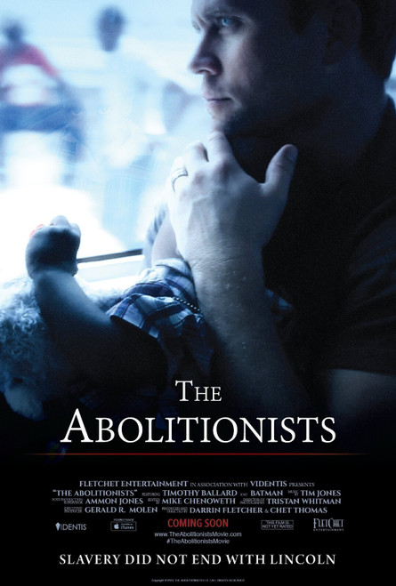 The Abolitionists (2015)_0 Poster Canvas Movie Film Print A0 A1 A2 A3 A4 A5 A6 A