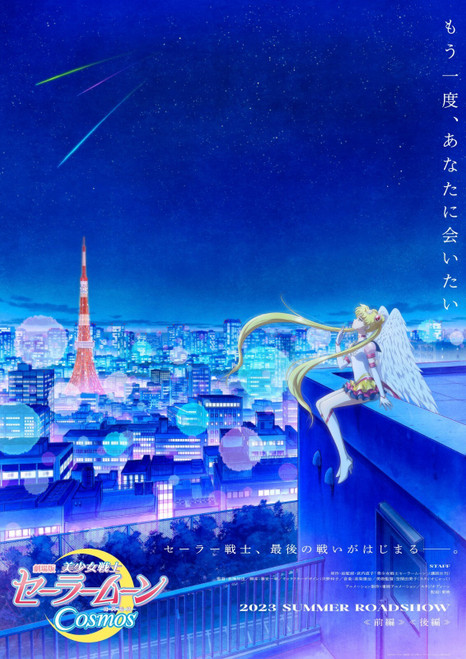 gekijoban-bishojo-senshi-sailor-moon-cosmos Poster Canvas Movie Film Print A0 A1