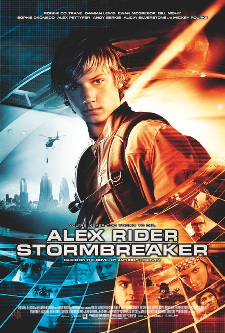 Stormbreaker (2006)_2 Poster Canvas Movie Film Print A0 A1 A2 A3 A4 A5 A6 Art Wa