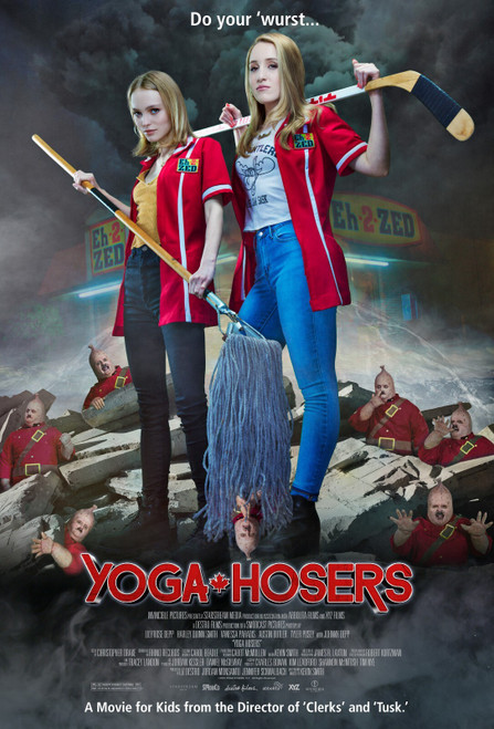 Yoga Hosers (2016)_1 Poster Canvas Movie Film Print A0 A1 A2 A3 A4 A5 A6 Art Wal