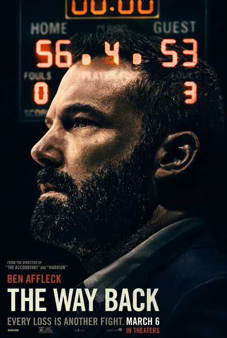 The Way Back (2020)_1 Poster Canvas Movie Film Print A0 A1 A2 A3 A4 A5 A6 Art Wa