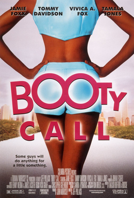 Booty Call (1997)_1 Movie Film Poster Canvas iconic design
