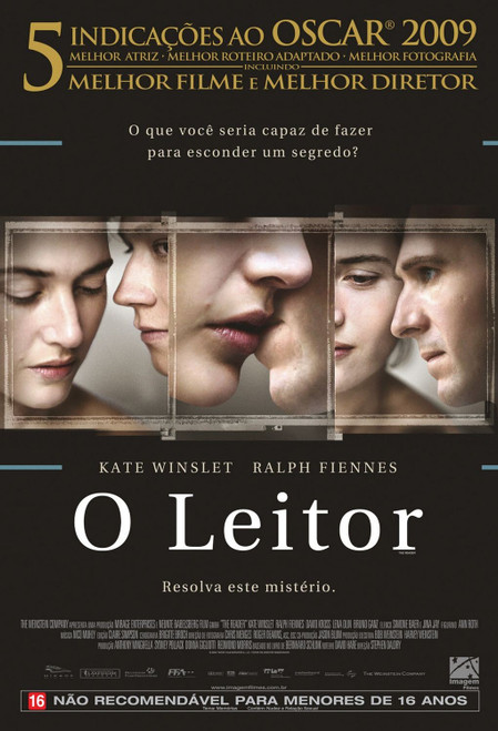 The Reader (2008)_7 Poster Canvas Movie Film Print A0 A1 A2 A3 A4 A5 A6 Art Wall