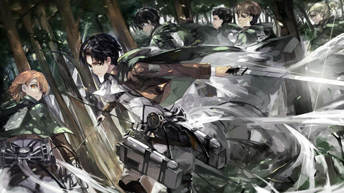 Anime 4K Wallpaper 42 Poster Canvas Movie Film Print A0 A1 A2 A3 A4 A5 A6 Art Wa