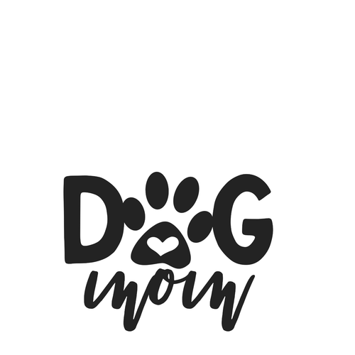 dog mom (2) Poster Canvas Movie Film Print A0 A1 A2 A3 A4 A5 A6 Art Wall Decorat