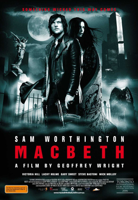 Macbeth (2007)_0 Poster Canvas Movie Film Print A0 A1 A2 A3 A4 A5 A6 Art Wall De