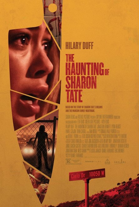 The Haunting of Sharon Tate (2019)_0 Poster Canvas Movie Film Print A0 A1 A2 A3
