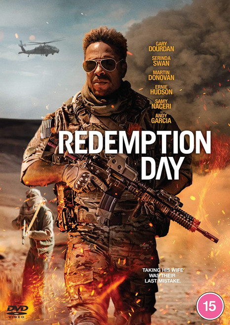 Redemption Day 1 Poster Canvas Movie Film Print A0 A1 A2 A3 A4 A5 A6 Art Wall De