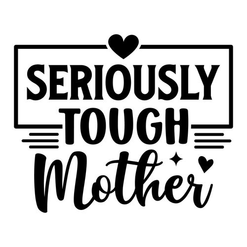 Seriously Tough Mother-01 (2) Poster Canvas Movie Film Print A0 A1 A2 A3 A4 A5 A