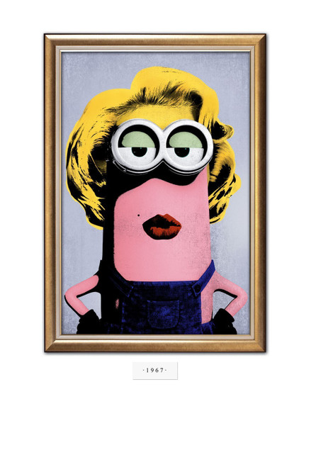 Minions (2015)_15 Poster Canvas Movie Film Print A0 A1 A2 A3 A4 A5 A6 Art Wall D