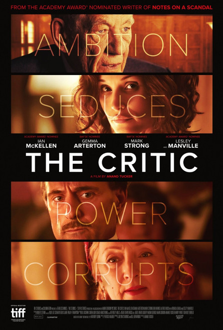 The Critic (2024)_0 Poster Canvas Movie Film Print A0 A1 A2 A3 A4 A5 A6 Art Wall