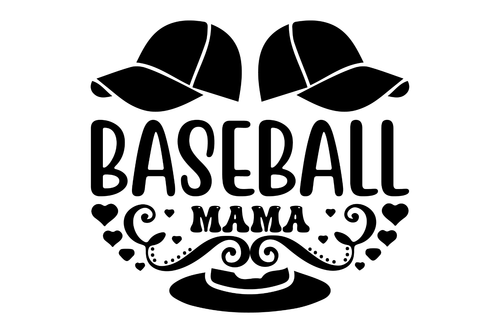 baseball mama (3) Poster Canvas Movie Film Print A0 A1 A2 A3 A4 A5 A6 Art Wall D