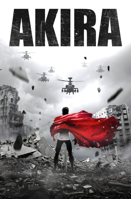 akira 8 Poster Canvas Movie Film Print A0 A1 A2 A3 A4 A5 A6 Art Wall Decoration
