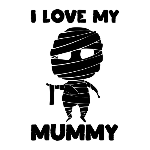 I Love My Mummy Poster Canvas Movie Film Print A0 A1 A2 A3 A4 A5 A6 Art Wall Dec