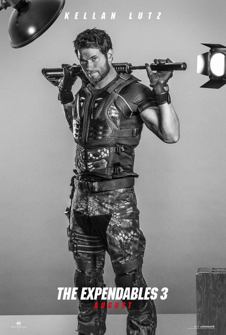 The Expendables 3 (2014)_7 Poster Canvas Movie Film Print A0 A1 A2 A3 A4 A5 A6 A