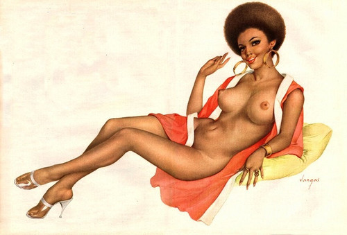 Alberto_Vargas_Pin-Up_Art_295 Art Gallery Poster Canvas Print Wall Decoration A0