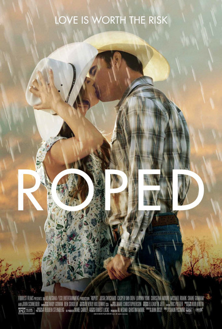 Roped (2020)_0 Poster Canvas Movie Film Print A0 A1 A2 A3 A4 A5 A6 Art Wall Deco