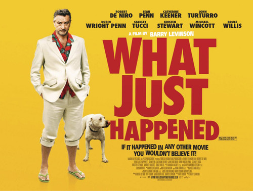 What Just Happened_ (2008)_2 Poster Canvas Movie Film Print A0 A1 A2 A3 A4 A5 A6