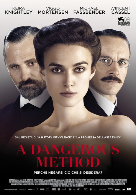A Dangerous Method (2011)_1 Movie Film Poster Canvas iconic design
