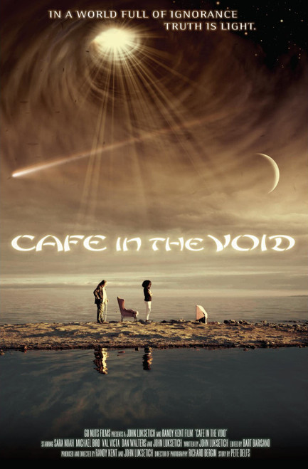 Cafe in the Void (2021)_0 Movie Film Poster Canvas iconic design