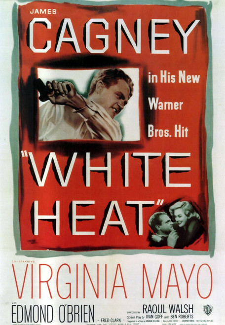 White Heat (1949)_1 Poster Canvas Movie Film Print A0 A1 A2 A3 A4 A5 A6 Art Wall