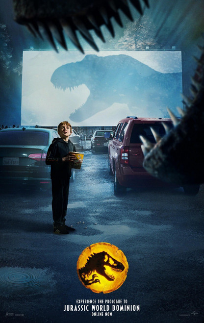 Jurassic World Dominion 3 Poster Canvas Movie Film Print A0 A1 A2 A3 A4 A5 A6 Ar