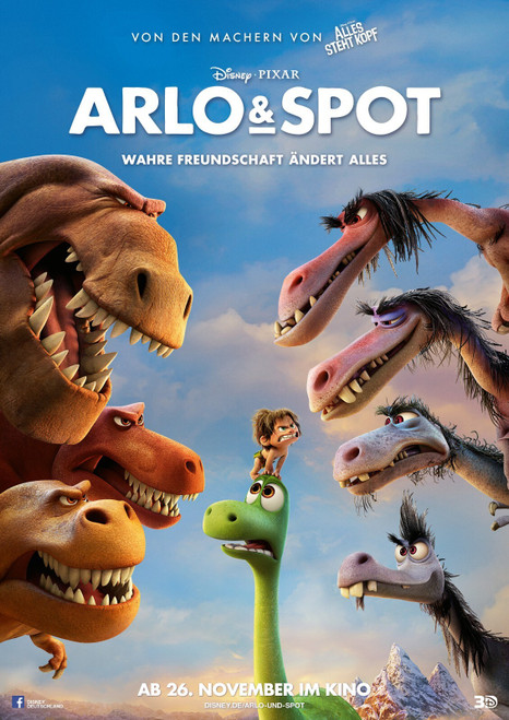 The Good Dinosaur (2015)_10 Poster Canvas Movie Film Print A0 A1 A2 A3 A4 A5 A6