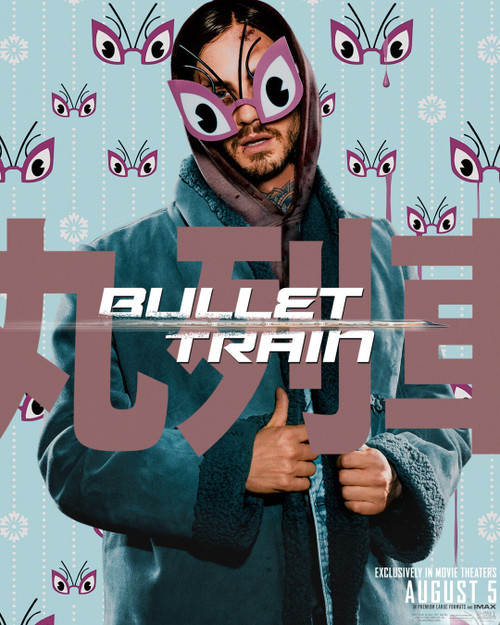 Bullet Train (2022)_14 Movie Film Poster Canvas iconic design