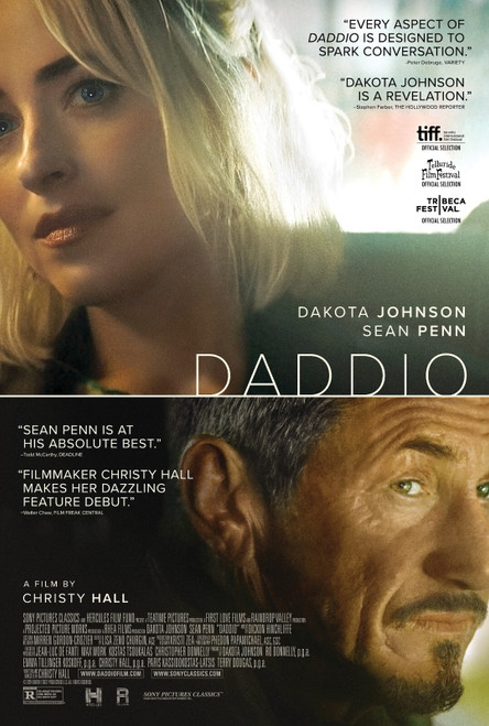 Daddio (2024)_1 Movie Film Poster Canvas iconic design Daddio (2024)_1 Movie Film Poster Canvas iconic design