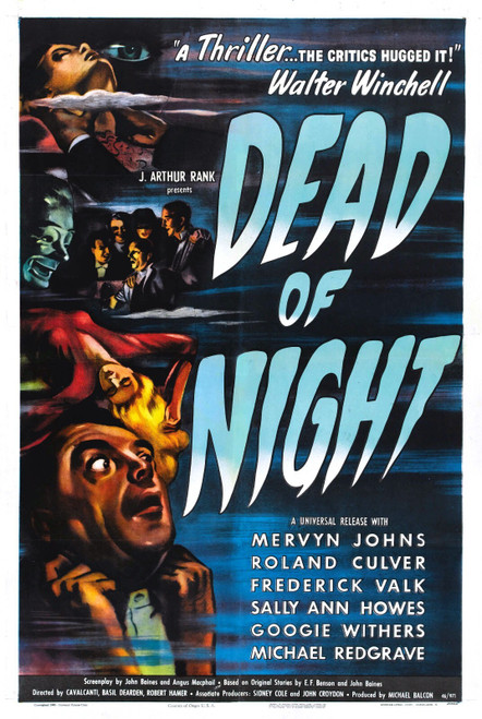Dead Of Night 01 Poster Canvas Print Art Painting Decor Reprint wall A0 A1 A2 A3