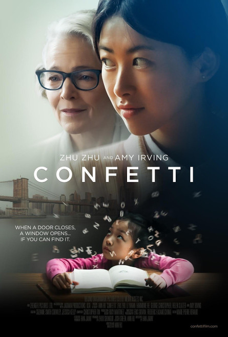 Confetti (2020)_2 Movie Film Poster Canvas iconic design