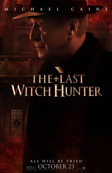 The Last Witch Hunter (2015)_7 Poster Canvas Movie Film Print A0 A1 A2 A3 A4 A5
