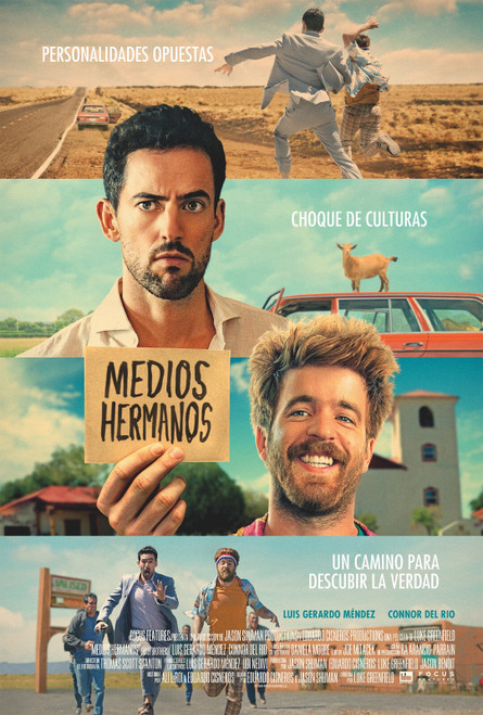 Half Brothers (2020)_2 Movie Film Poster Canvas iconic design