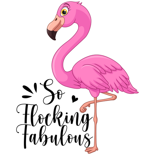 So flocking fabulous-01 (2) Poster Personalized Canvas Movie Film Print A0 A1 A2