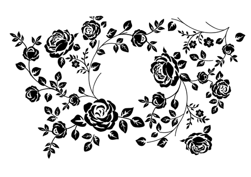 Rose-01 (2) Poster Canvas Movie Film Print A0 A1 A2 A3 A4 A5 A6 Art Wall Decorat