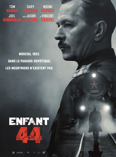 Child 44 (2015)_5 Movie Film Poster Canvas iconic design