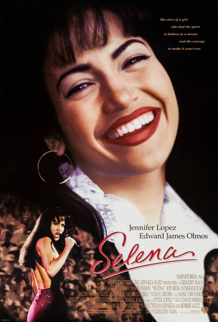 Selena (1997)_0 Poster Canvas Movie Film Print A0 A1 A2 A3 A4 A5 A6 Art Wall Dec