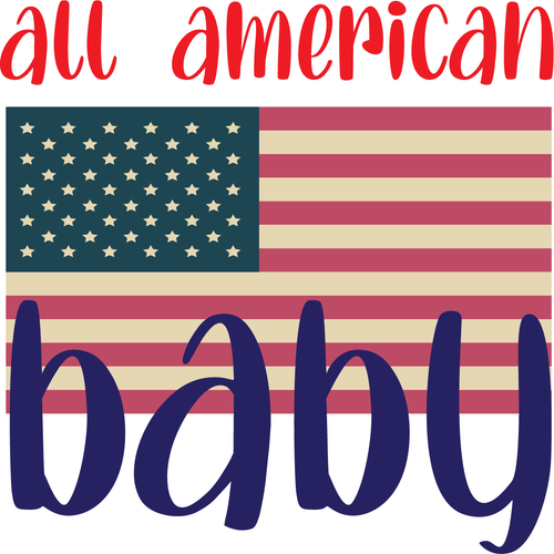 all american baby (2) Poster Canvas Movie Film Print A0 A1 A2 A3 A4 A5 A6 Art Wa