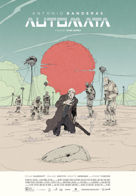 Automata (2014)_9 Movie Film Poster Canvas iconic design